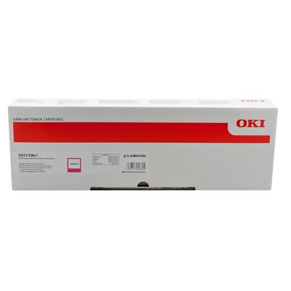 Oki - Toner - Magenta - C831/C841 - 44844506 - 10.000 pag