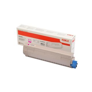 Oki - Toner - Magenta - C833/843 - 46443102 - 10.000 pag