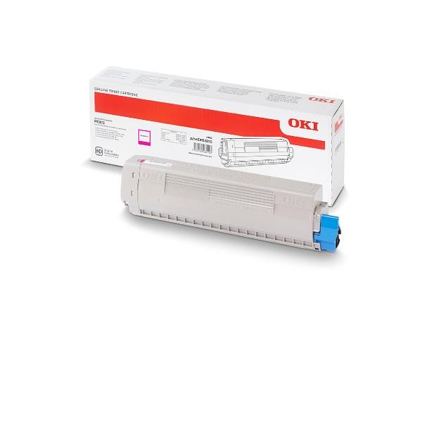 Oki - Toner - Magenta - MC873 - 45862815 - 10.000 pag