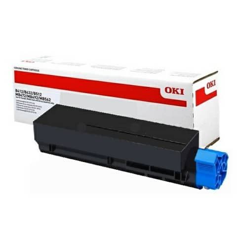 Oki - Toner - Nero - B412/B432/B562/MB472/MB492/MB562 - 45807102 - 3.000 pag