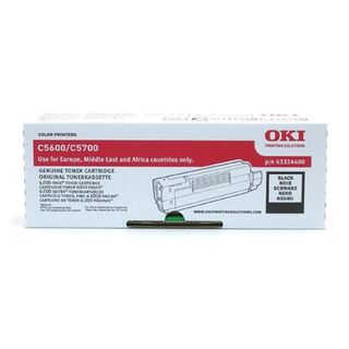 Oki - Toner - Nero - C5600 C5700 - 43324408 - 6.000 pag