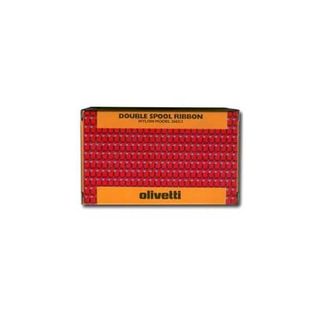 Olivetti - Nastro - Nero/Rosso - 80406 - 400.000 caratteri