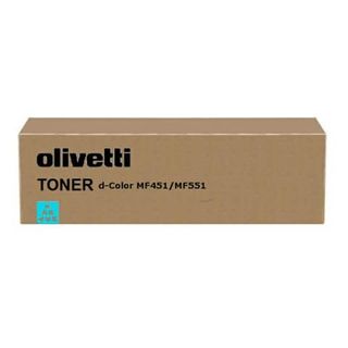 Olivetti - Toner - Ciano - B0821 - 30.000 pag