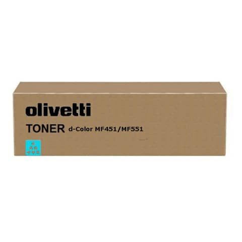 Olivetti - Toner - Ciano - B0821 - 30.000 pag