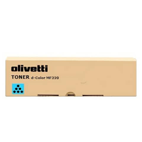 Olivetti - Toner - Ciano - B0857 - 26.000 pag