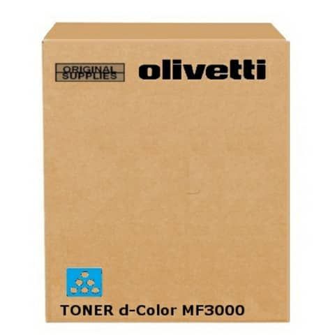 Olivetti - Toner - Ciano - B0892 - 6.000 pag