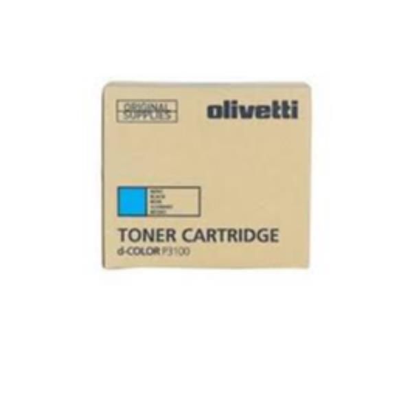 Olivetti - Toner - Ciano - B1124 - 5.000 pag