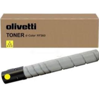 Olivetti - Toner - Giallo - B0842 - 26.000 pag
