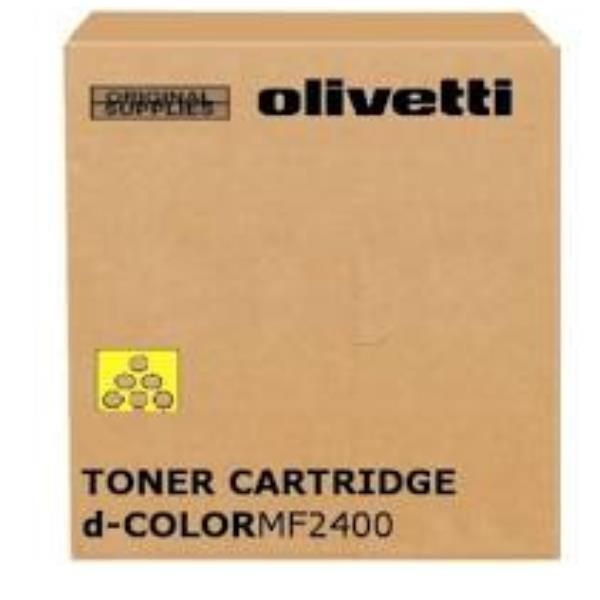 Olivetti - Toner - Giallo - B1008 - 6.000 pag