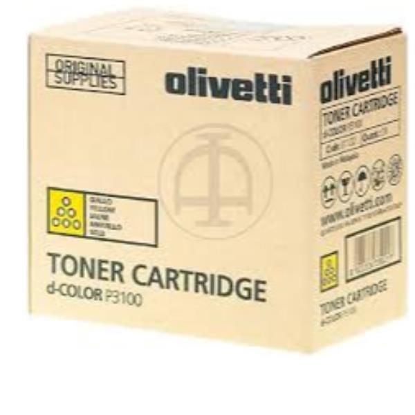 Olivetti - Toner - Giallo - B1122 - 5.000 pag