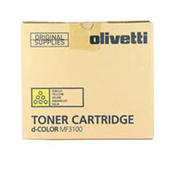 Olivetti - Toner - Giallo - B1134 - 5.000 pag