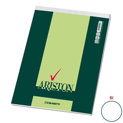 Blasetti ARISTON - Blocco punto metallico - rilegatura a nastro - A4 - 70 fogli…