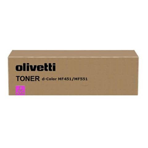Olivetti - Toner - Magenta - B0820 - 30.000 pag