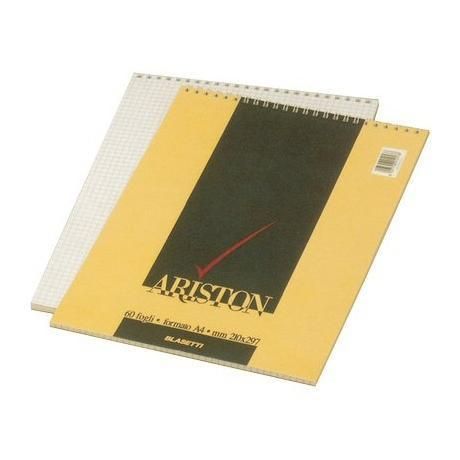 Blasetti ARISTON - Blocco punto metallico - rilegatura a spirale - A5 - 150 x 2…