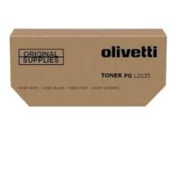 Olivetti - Toner - Nero - B0808 - 12.000 pag