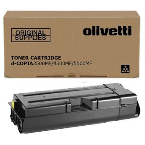 Olivetti - Toner - Nero - B0987 - 35.000 pag