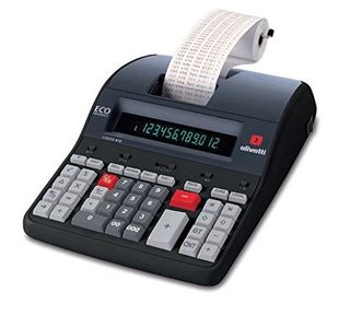 Olivetti Logos 912 - Calcolatrice scrivente con stampa - VFD - 12 cifre - adatt…