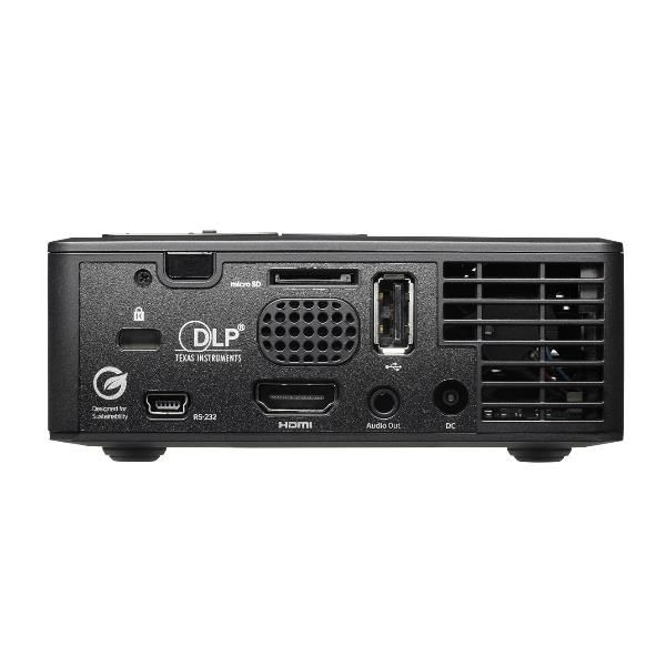 Optoma ML750i, 450 ANSI lumen, DLP, WXGA (1200x800), 20000:1, 16:10, 431,8 - 25…