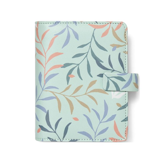 Organiser Botanical - f.to Pocket 146 x 128 x 36 mm - con cinturino - menta - F…
