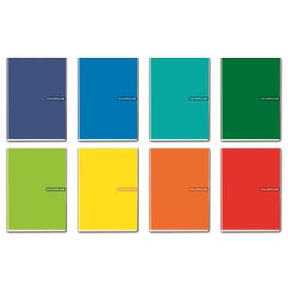 Blasetti Colorclub - Taccuino - A5 - 21 fogli / 42 pagine - quadretti - disponi…