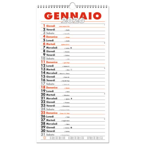 Blasetti One Color - Taccuino - 120 x 170 mm - 20 fogli / 40 pagine - quadretti…