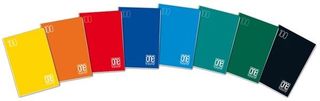 Blasetti One Color - Taccuino - graffettato - A5 - 18 fogli / 36 pagine - quadr…