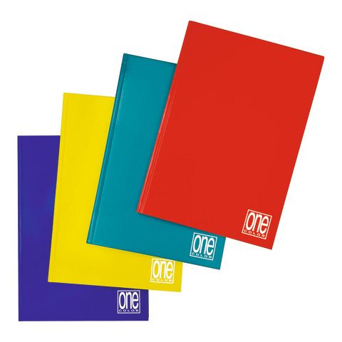Blasetti One Color MAXI - Taccuino - cartonato - A4 - 60 fogli / 120 pagine - a…