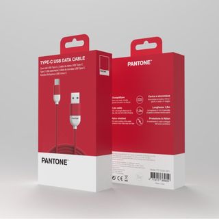 PANTONE - USB-A to USB-C Cable 10W
