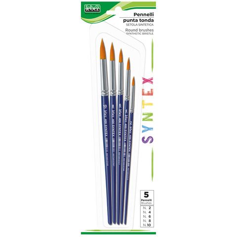 PENNELLO SYNTEX TONDO BL.5 PZ.
