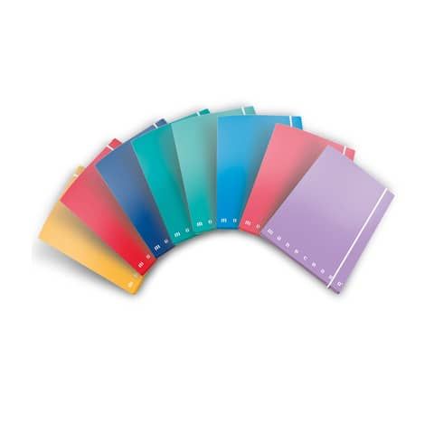 PIGNA Monocromo - Cartelletta a 3 lembi - disponibile in colori assortiti