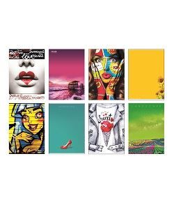 Blasetti RAGAZZA - Taccuino - A4 Maxi - 21 fogli / 42 pagine - quadrettato - di…