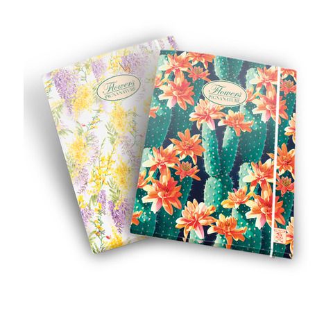 PIGNA Nature - Cartelletta a 3 lembi - larghezza dorsale 12 mm - per 260 x 355 …