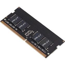 PNY - DDR4 - modulo - 8 GB - SO DIMM 260-pin - 2666 MHz / PC4-21300 - CL19 - 1.…