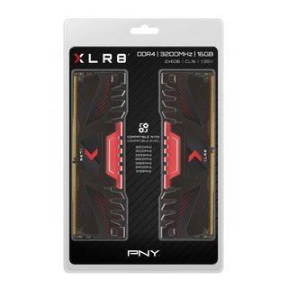 PNY Anarchy X - DDR4 - kit - 16 GB: 2 x 8 GB - DIMM 288-PIN - 3200 MHz / PC4-25…