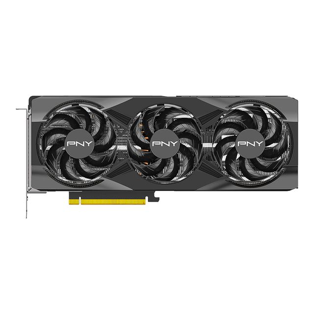 PNY GeForce RTX 5070 Ti Overclocked Triple Fan GPU