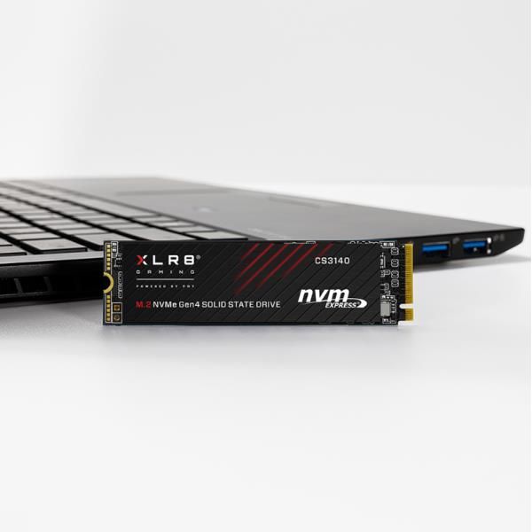 PNY XLR8 CS3140 - SSD - 2 TB - interno - M.2 2280 - PCIe 4.0 x4 (NVMe) - 256 bi…