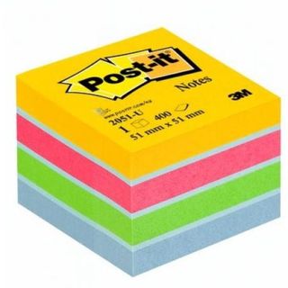 POST-IT DADO ULTRACOLOR 400FG.