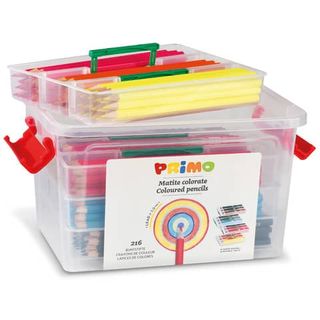 PRIMO - Pastello colorato - colori brillanti assortiti - 2.9 mm (pacchetto di 2…