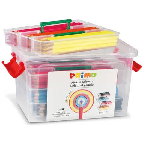 PRIMO - Pastello colorato - colori brillanti assortiti - 2.9 mm (pacchetto di 2…