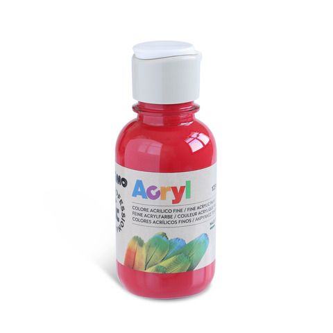 PRIMO COL ACRILICO FINE 125ML CARMINIO