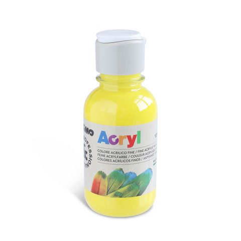 PRIMO COL ACRILICO FINE 125ML GIALLO PRIMARIO