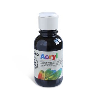 PRIMO COL ACRILICO FINE 125ML NERO