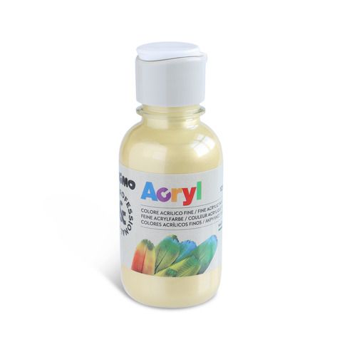 PRIMO COL ACRILICO FINE 125ML ORO