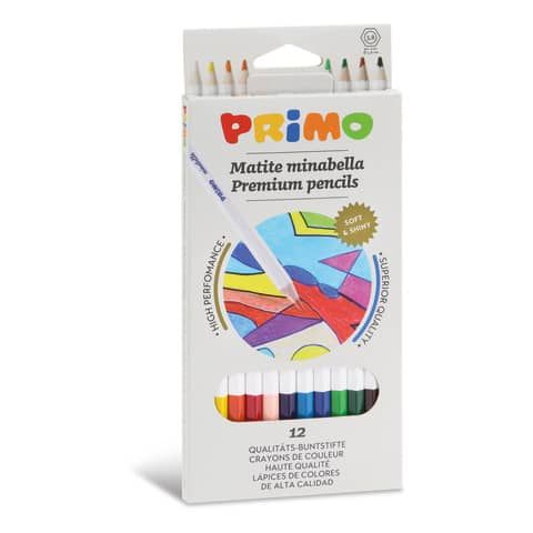PRIMO Minabella - Pastello colorato - colori assortiti - 3.8 mm (pacchetto di 1…