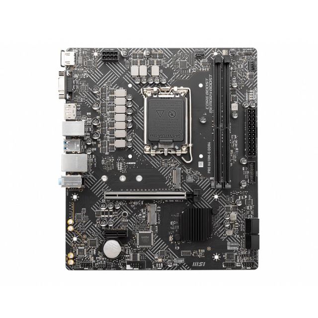 PRO H610M-G DDR4