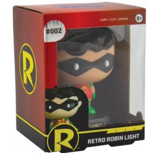 Paladone DC Comics #002 - Lampada decorativa - Retro Robin