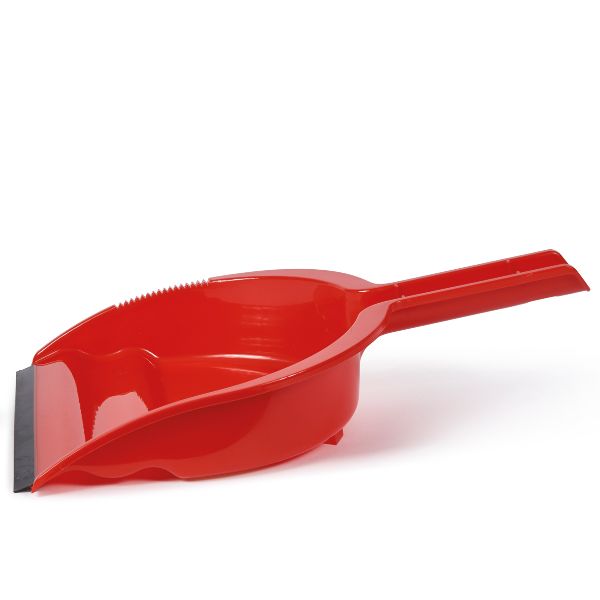 Paletta in plastica - 22x22 cm - plastica/gomma - colori assortiti - Perfetto