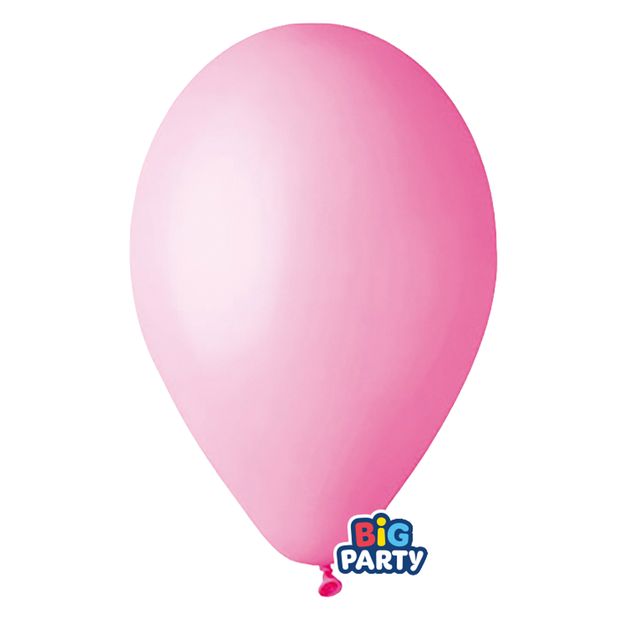 Palloncino - diametro 26 cm - lattice - rosa - conf. 16 pezzi