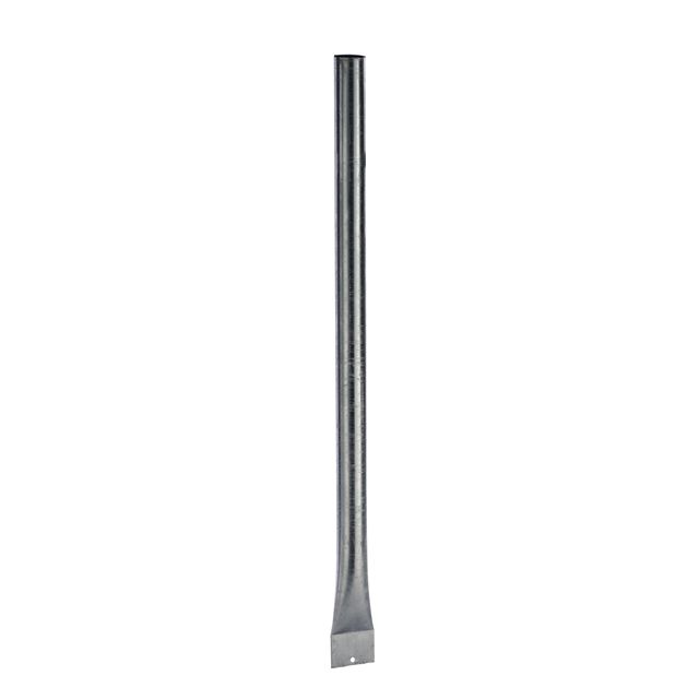 Palo zincato - per gettacarte Classic - 120 cm - Medial