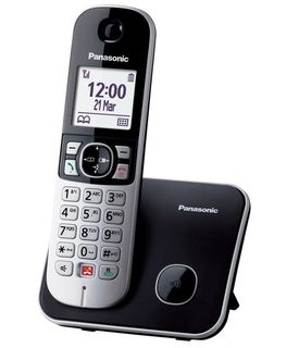 Panasonic KX-TG6851 - Telefono cordless con ID chiamante/chiamata in attesa - D…